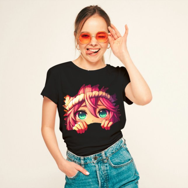 T-shirt Anime de Pékin (Créateur téléchargé)