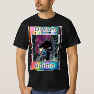 T-shirt Anime de rêve de chevalier fantôme