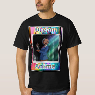 T-shirt Anime de rêve de clé verrouillée