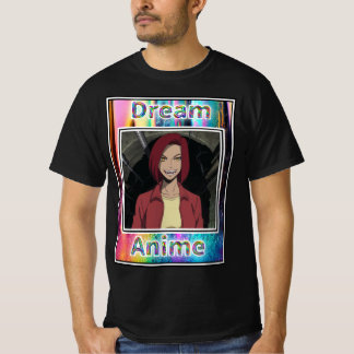 T-shirt Anime De Rêve D'Eau Fang