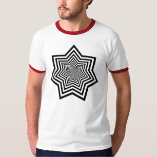 T-shirt Animé d'étoile - chemise de 2 couleurs