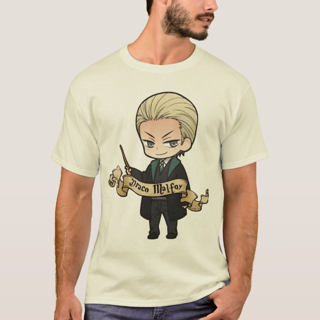 T-shirt Anime Draco Malfoy (Devant)