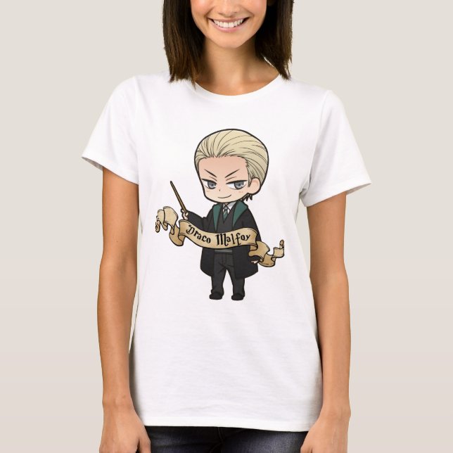 T-shirt Anime Draco Malfoy (Devant)