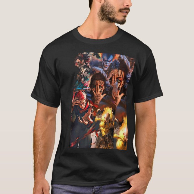 T-shirt Anime Dreams Tee (Devant)