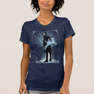 T-shirt Anime du Patronus de biche de Severus Snape