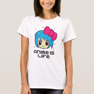 T-shirt Anime Est La Vie Anime Anime Anime Japonais Anime