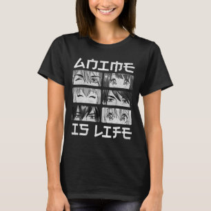 T-shirt Anime est Life Boy Girl Manga Lover Cadeaux Anime