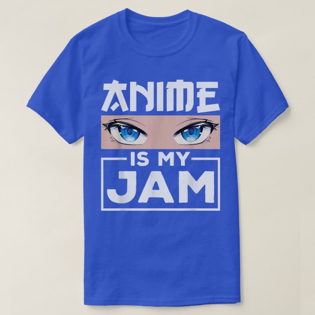 T-shirt Anime Est Ma Confiture Pour Femmes Hommes Ados Gar (Design devant)