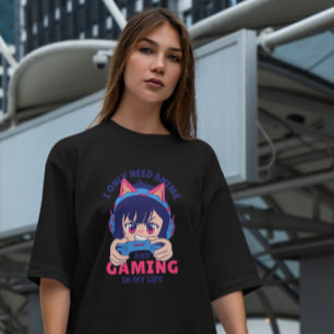 T-shirt Anime Et Jeux