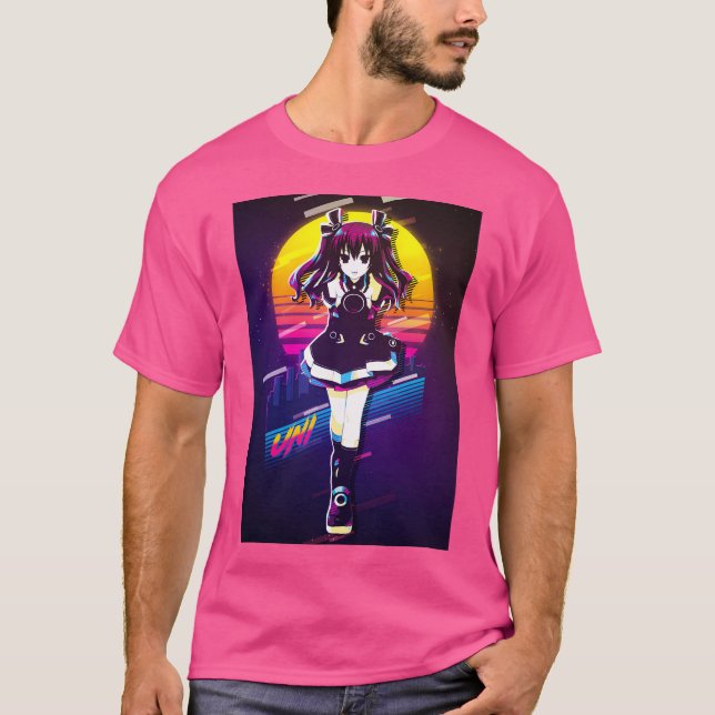 T-shirt Anime Et Manga (Devant)