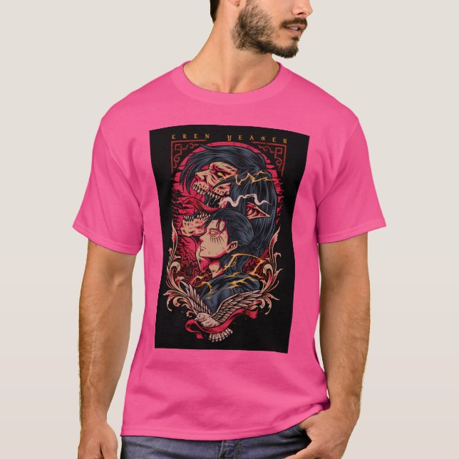 T-shirt Anime Et Manga (Devant)