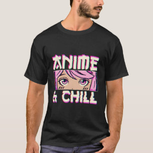 T-shirt Anime Et Refroidissement