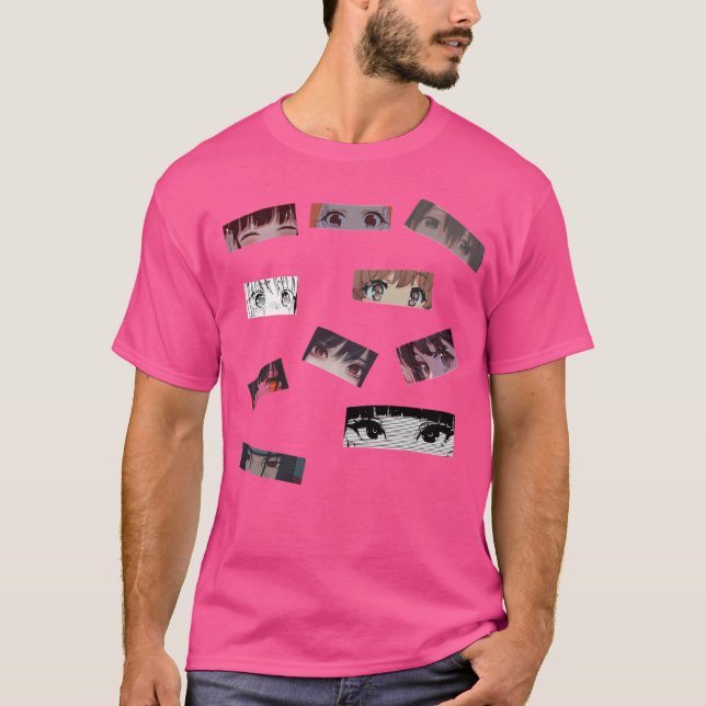 T-shirt Anime Eyes (Devant)