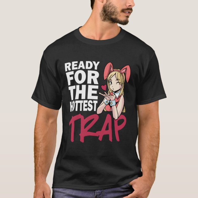 T-shirt Anime Fem Fem Top (Devant)