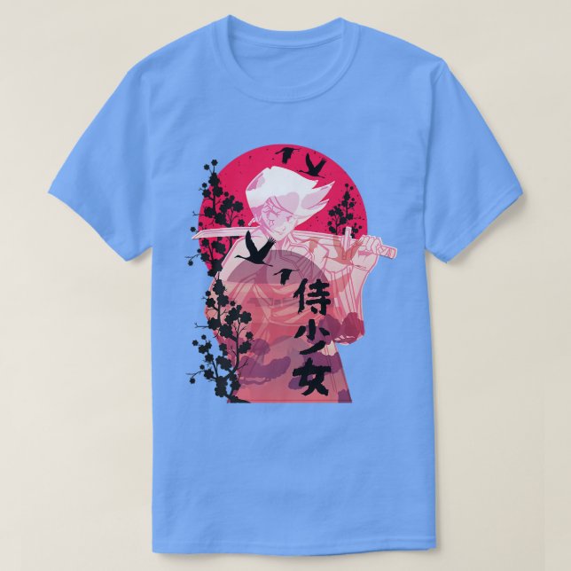 T-shirt Anime Girl (Design devant)