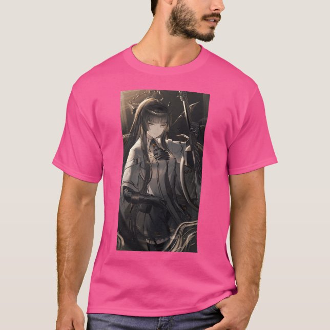 T-shirt Anime Girl (Devant)