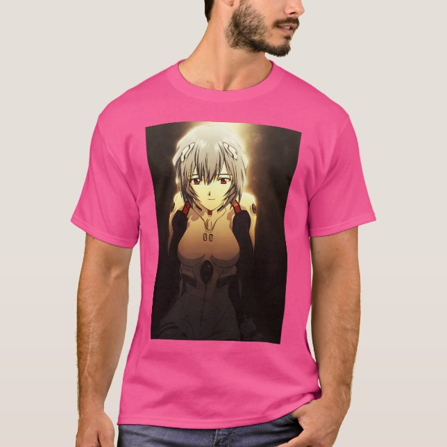 T-shirt Anime Girl (Devant)
