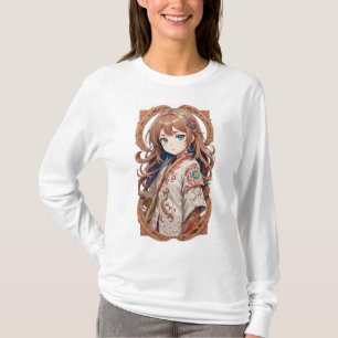 T-shirt Anime Girl