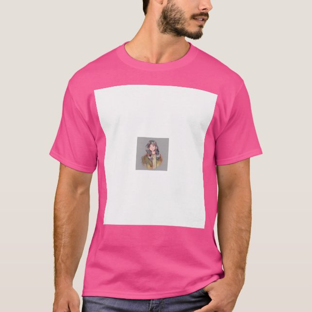 T-shirt Anime Girl (Devant)