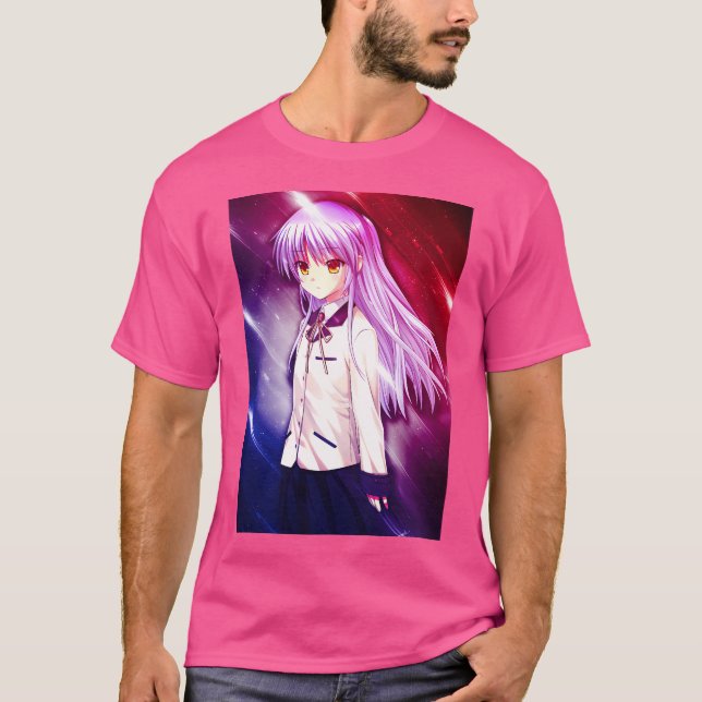 T-shirt Anime Girl (Devant)