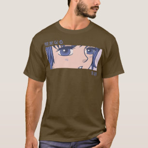 T-shirt Anime Girl Eyes - Japon Art - japonais esthétique 