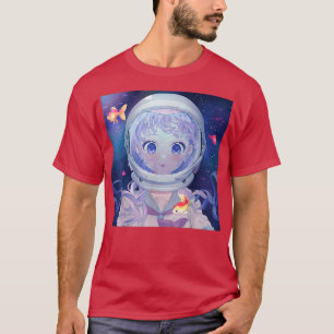 T-shirt Anime Girl Kawaii esthétique japonaise Otaku