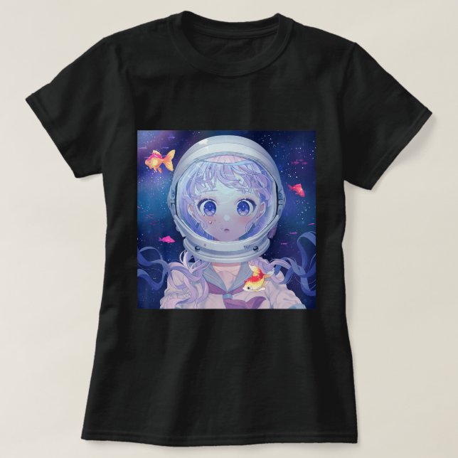 T-shirt Anime Girl Kawaii esthétique japonaise Otaku (Design devant)