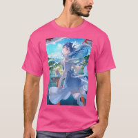 Anime Girl Kawaii Waifu esthétique japonaise Otaku