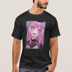 T-shirt Anime Girl Kawaii Waifu Pink Aesthetic Japanese Ot