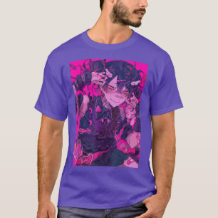 T-shirt Anime Girl Kawaii Yandere Waifu esthétique japonai