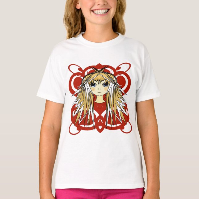 T-shirt Anime Girls (Devant)
