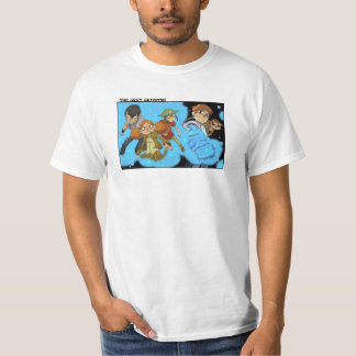 T-shirt Anime gris de griffons