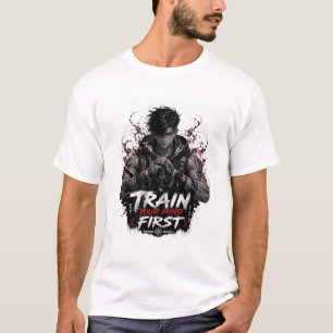T-Shirt Anime Gym Entraînez Votre Esprit en Premie