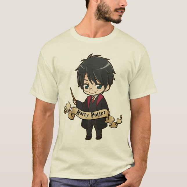 T-shirt Anime Harry Potter (Devant)