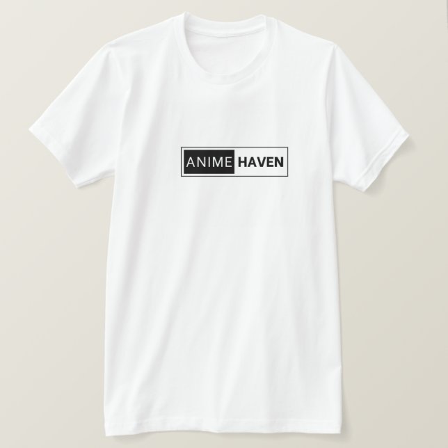 T-shirt Anime Haven - Cool Manga 2 Art Style (Design devant)