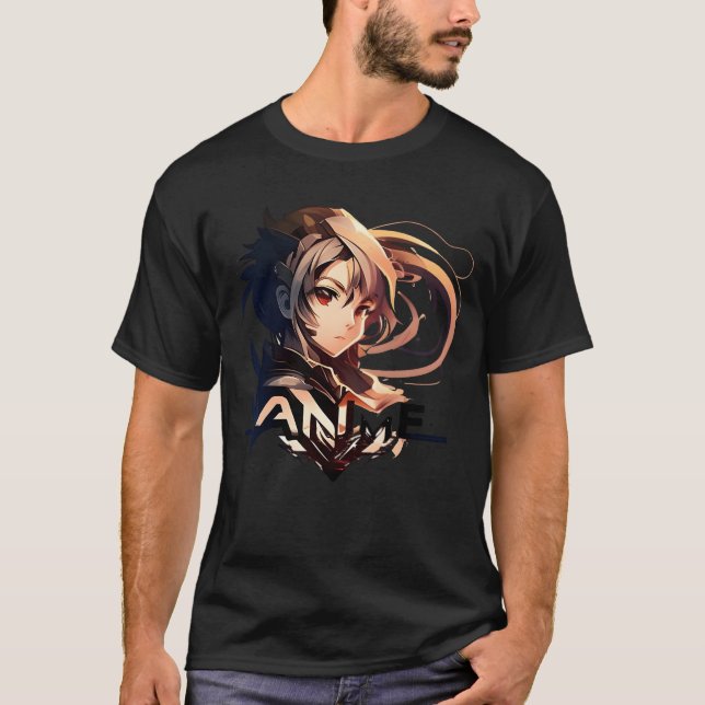 T-shirt Anime Haven Une célébration de l'animation japonai (Devant)