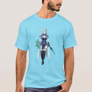 T-shirt Anime Ice Mage