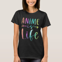 Anime is Life Boy Girl Manga Anime Lover Toxits An