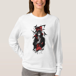 T-shirt anime Itachi uchiha