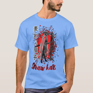 T-shirt Anime Japan Ninja Hero Hokage Samurai Sign
