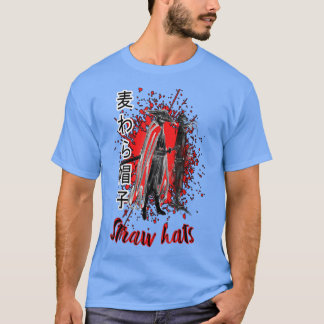 T-shirt Anime Japan Ninja Hero Hokage Samurai Sign 