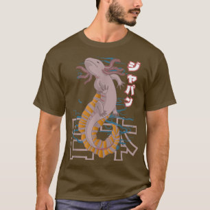T-shirt Anime Japan Retro Grunge Otaku Kanji Aolotl 