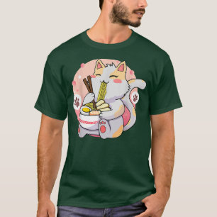 T-shirt Anime japanese Noodles 