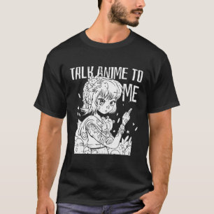 T-shirt Anime Japon Otaku Kawaii Cosplay japonais Ga Anim