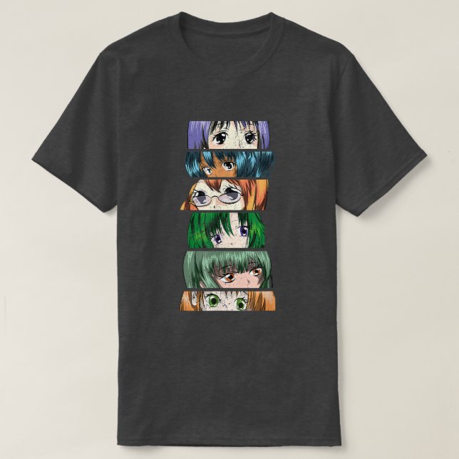 T-shirt Anime japonais  (Design devant)