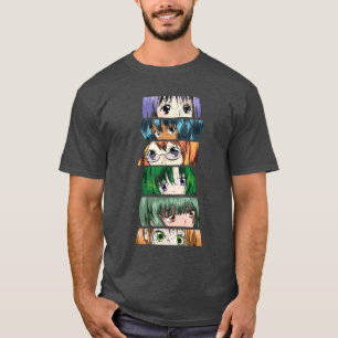T-shirt Anime japonais
