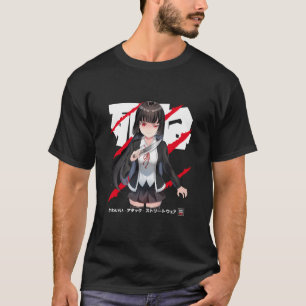 T-shirt Anime japonais Yandere Kawaii