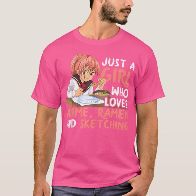 T-shirt Anime japonaise (Devant)