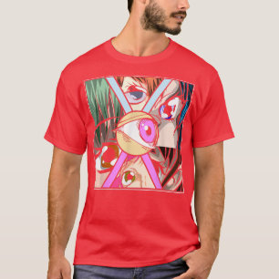 T-shirt Anime Japonaise Kawaii fille Manga Otaku Japon Ani