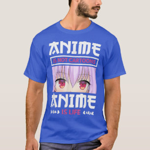 T-shirt Anime japonaise Manga Anime n'est pas des dessins